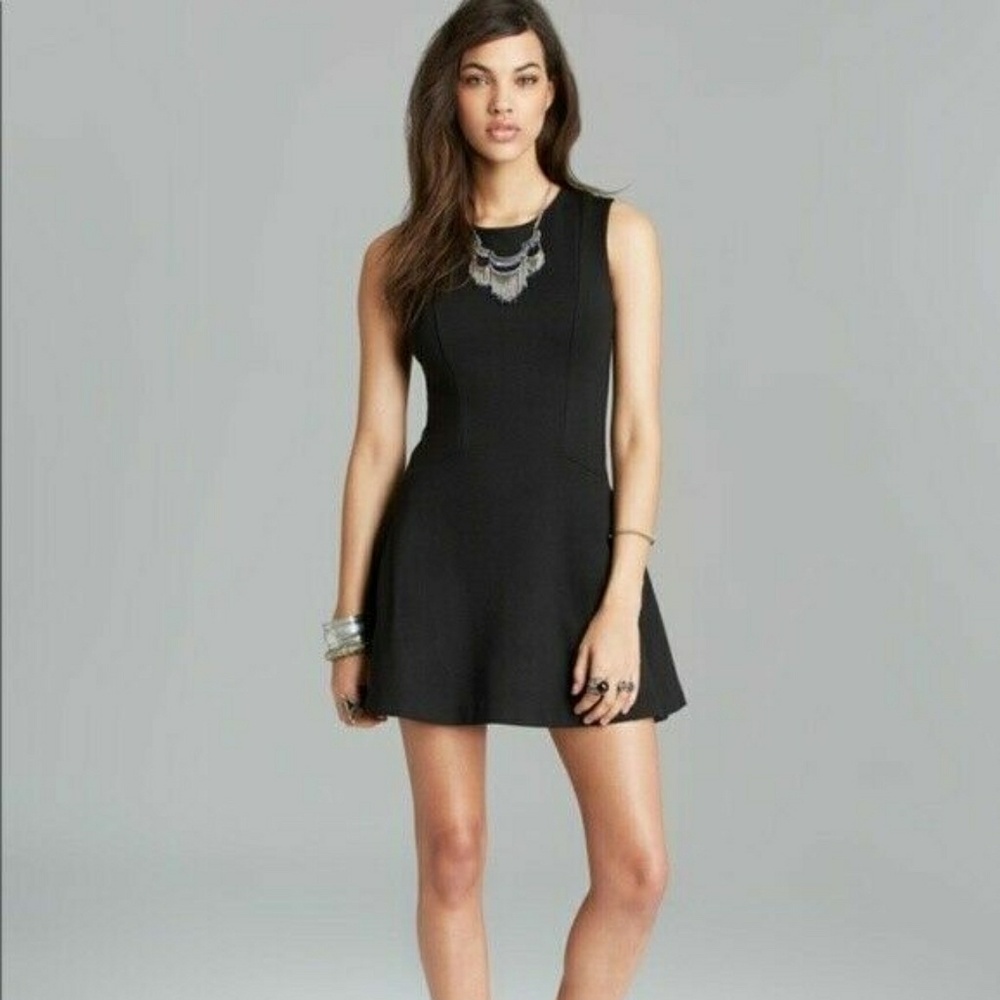 Free People Little Black Dress